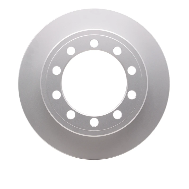 DFC 94-99 Ford F600 Conventional (w/Front Disc Brakes) Front GeoSPEC Coated Rotor
