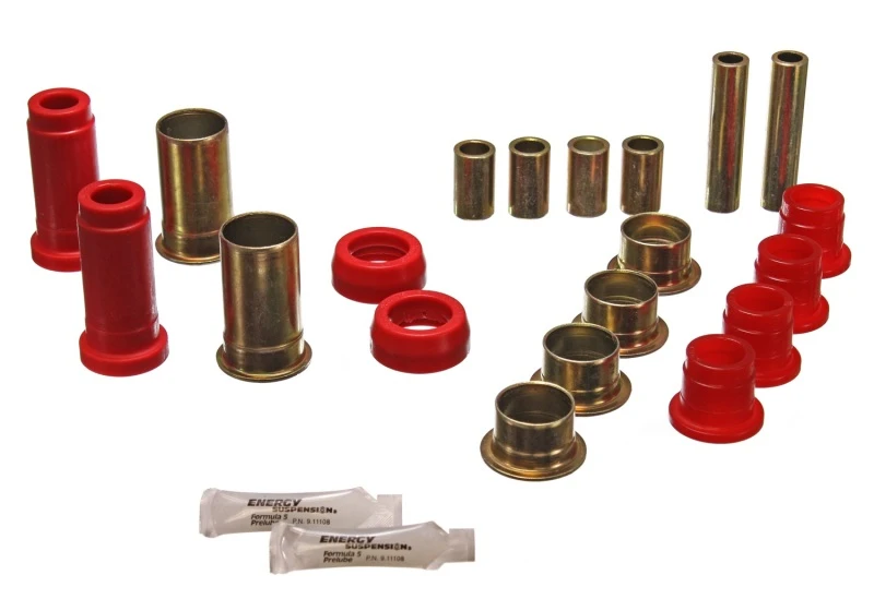 Energy Suspension Kontrollarmbuchse - Rot