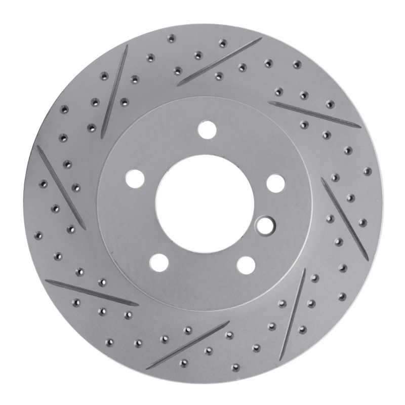 DFC 99-08 BMW 325Xi Front Right Drilled & Slotted Geoperformance Rotor