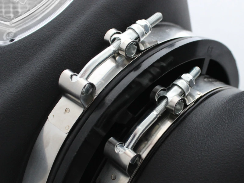 aFe Momentum HD PRO DRY S Stage-2 SI Ansaugsystem für GM Diesel-LKW 06-07 V8-6.6L