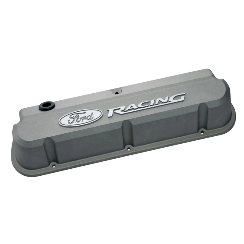 Ford Racing 289-351 Schräge Kante Graue Ventilabdeckung