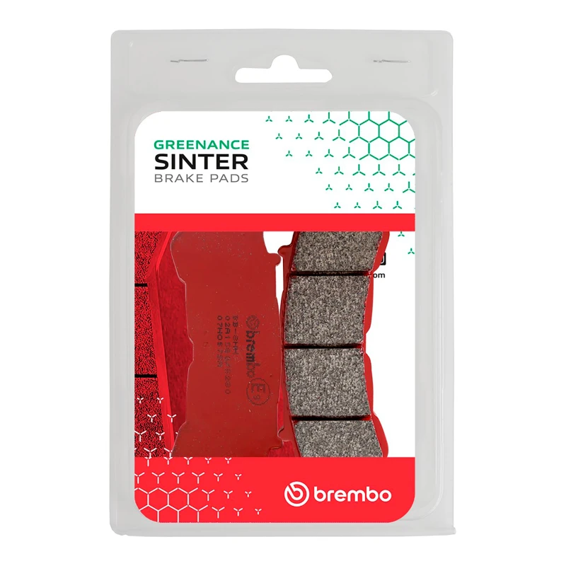 Brembo OE Bremsbelag für 11-13 Honda CBR R ABS (Nissin cal) 250cc