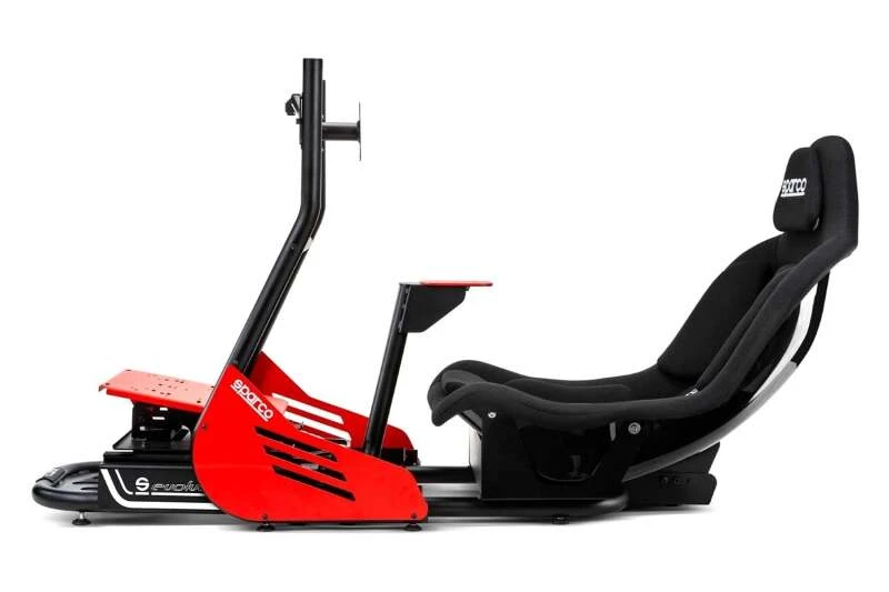 Sparco Evolve GP Gaming Chassis mit Fiberglas-Sitz