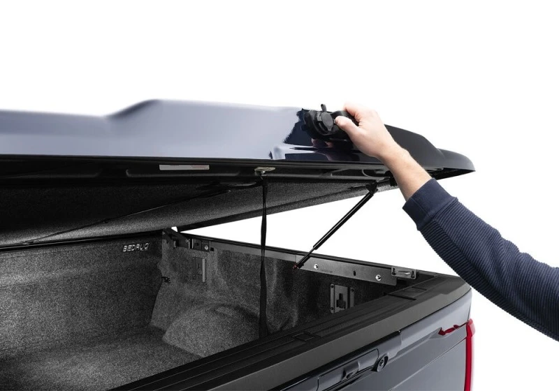 Undercover 2023+ Ford F-150 Crew Cab 5.7ft Elite LX Bed Cover - Avalanche Grey