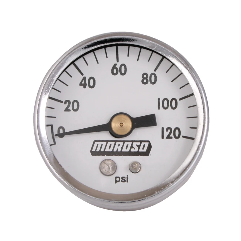 Moroso Oil Pressure Gauge - 0-120 PSI - 1.5in Diameter