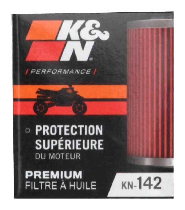 K&N Yamaha 1.5in OD x 1.844in H Oil Filter