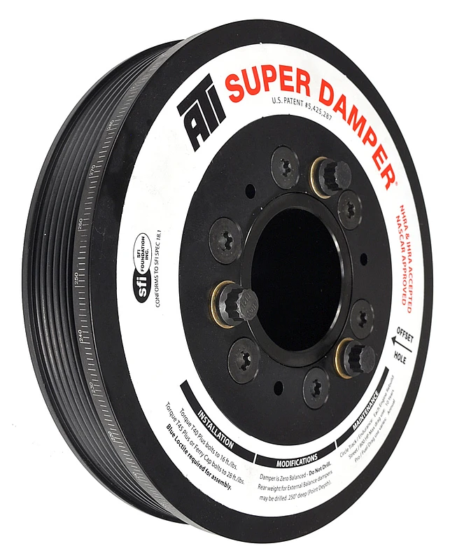 ATI Super Damper for LS1/LS2 Engines