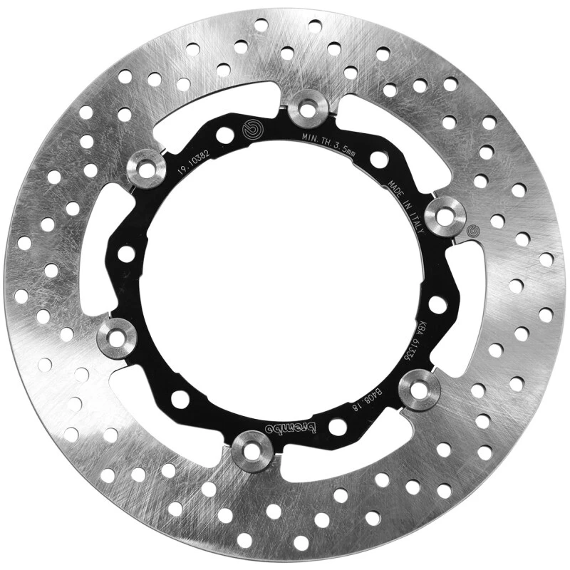Brembo OE Front Floating Brake Disc for 08-11 Yamaha XP TMAX 500cc