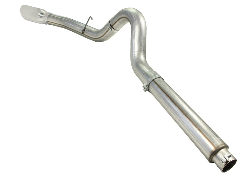 aFe MACHForce XP 5 Zoll DPF-Back Edelstahl Auspuff System, polierte Spitze, Ford Diesel Trucks 08-10 V8-6.4L