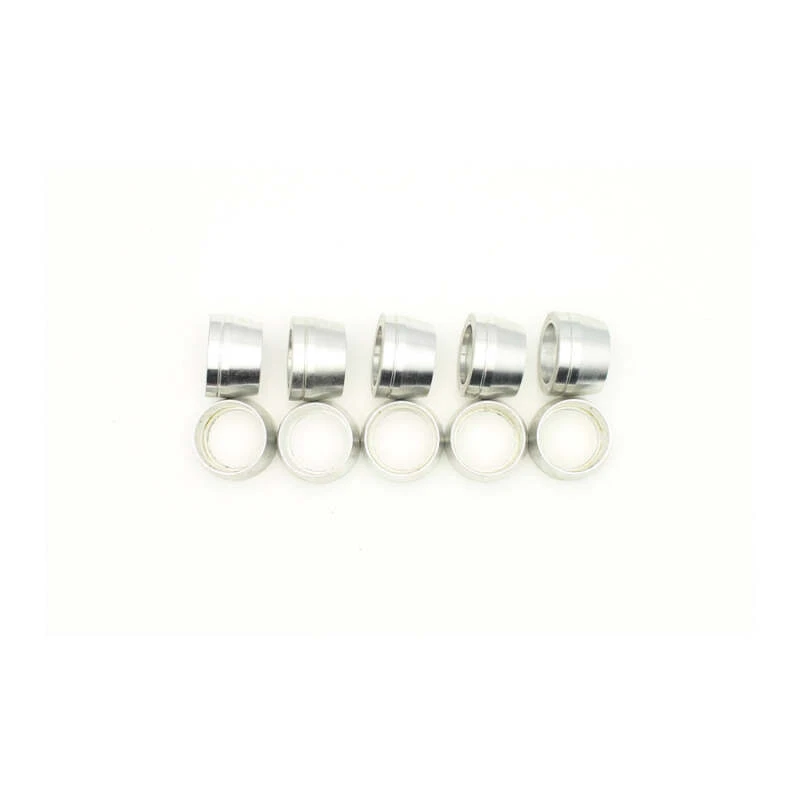 DeatschWerks Ersatz-PTFE-Schlauch-Endstück Olive Einsetzen 10AN (Pack von 10)