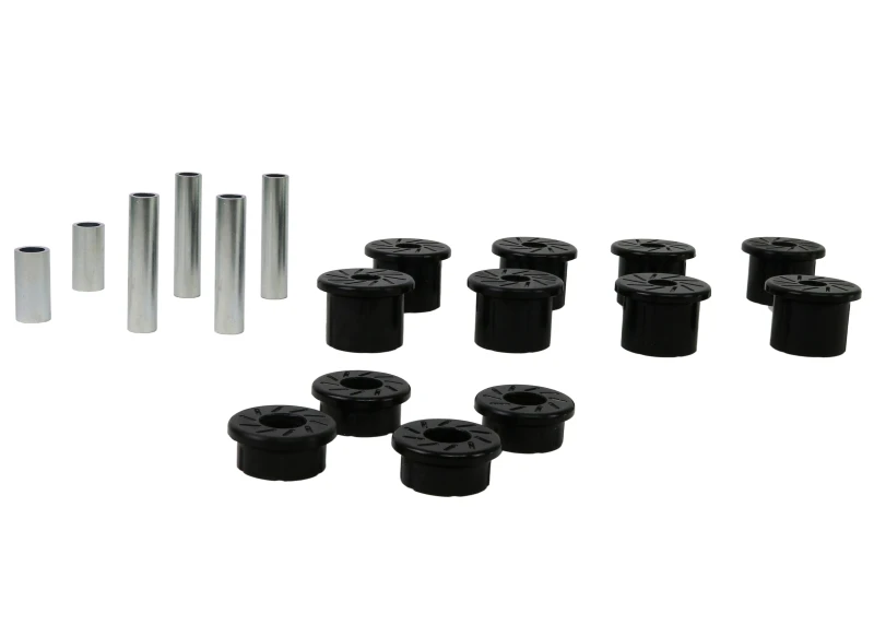 Whiteline Spring - Eye Front/Rear And Shackle Bushing for 1980-1997 Ford F-250