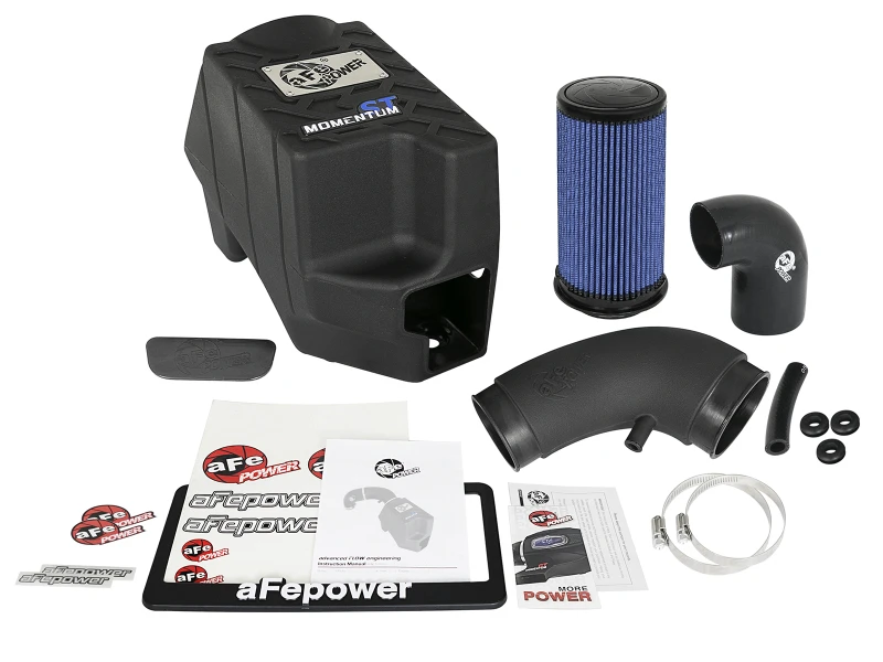 aFe Momentum ST Pro 5R Kaltluft-Ansaugsystem 91-01 Jeep Cherokee (XJ) I6 4.0L
