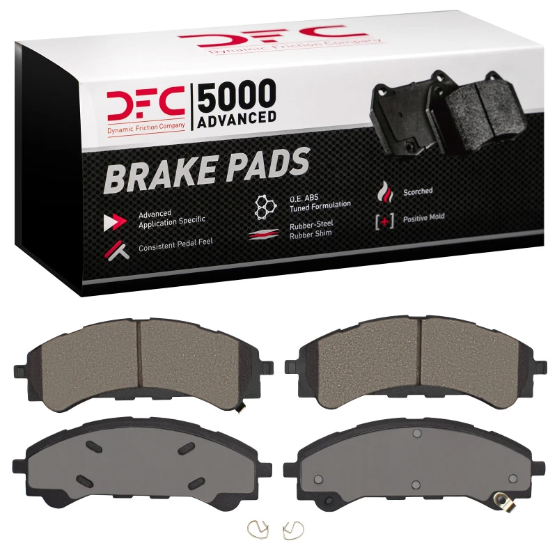 DFC 19-25 Ford Ranger (USA/Canada) Front 5000 Advanced Ceramic Brake Pads