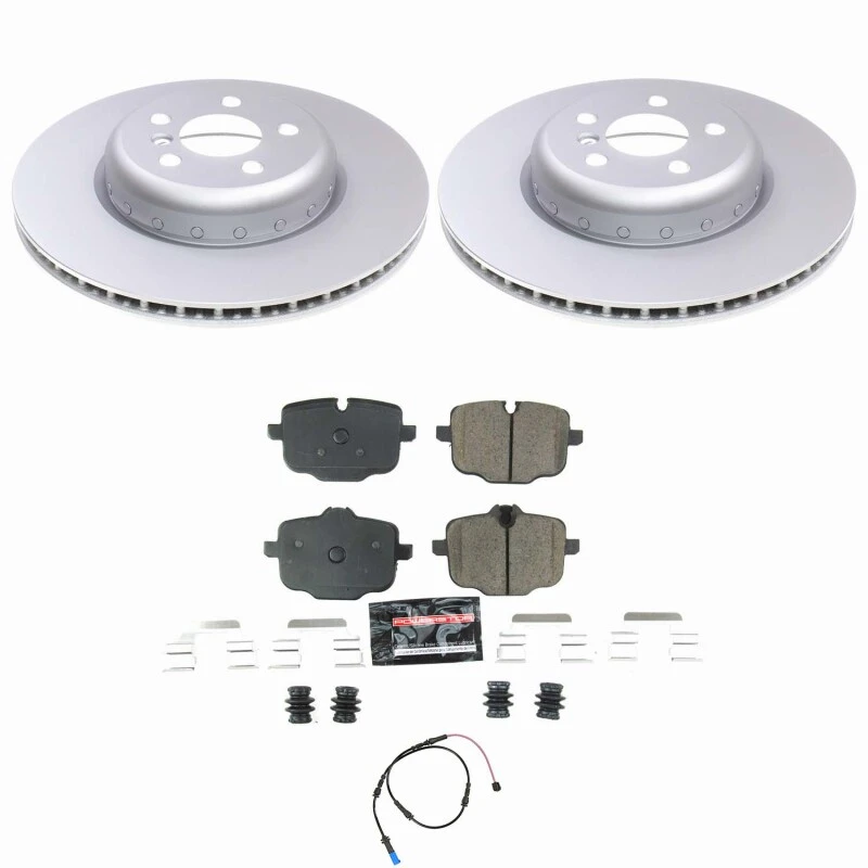 Power Stop 18-19 BMW 640i xDrive Gran Turismo Rear Z23 Coated Brake Kit