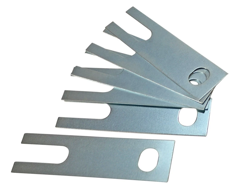 SPC Performance Chevrolet Corvette 1/32 Zoll hintere Shim (6 pro Paket) (hintere Zehenverstellung)