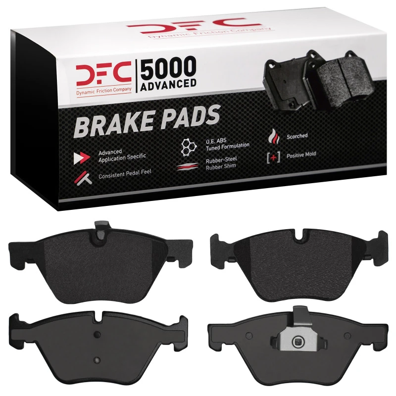 DFC 11-16 BMW X1 (USA/Canada) Front 5000 Advanced Ceramic Brake Pads