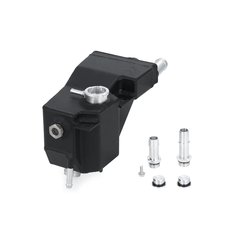 Mishimoto 11+ Ford 6.7L Powerstroke Sekundärer Expansionsbehälter - Micro-Wrinkle Schwarz