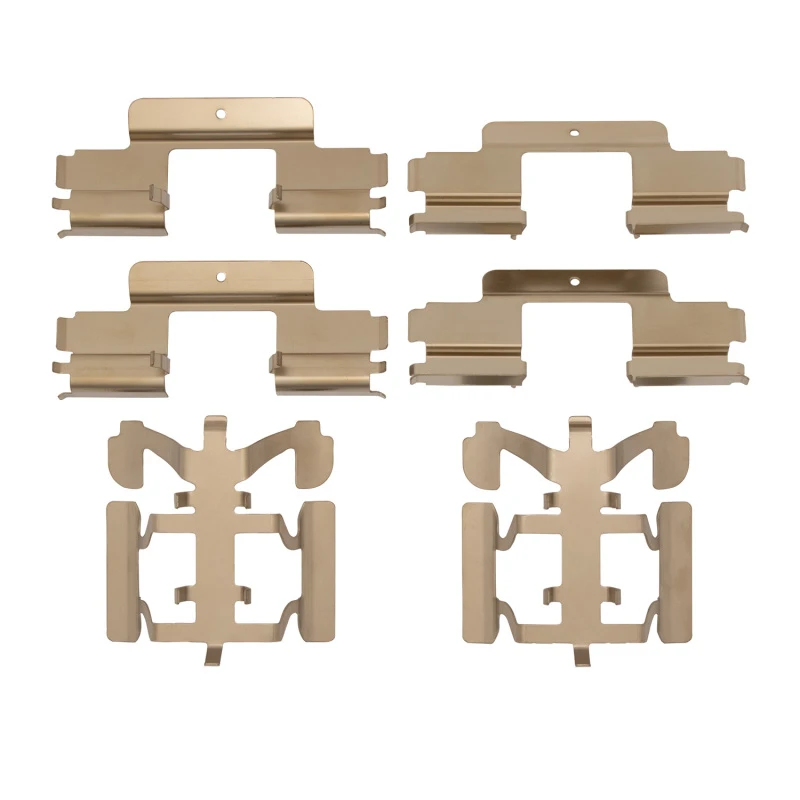 DFC 03-07 Chevrolet Silverado 1500 Classic Rear 5000 Advanced Ceramic Brake Pads and Hardware Kit