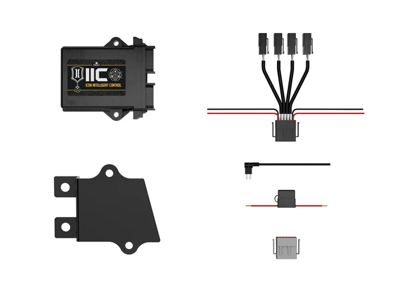 ICON 20-26 GM 2500/3500 HD IIC Install Kit