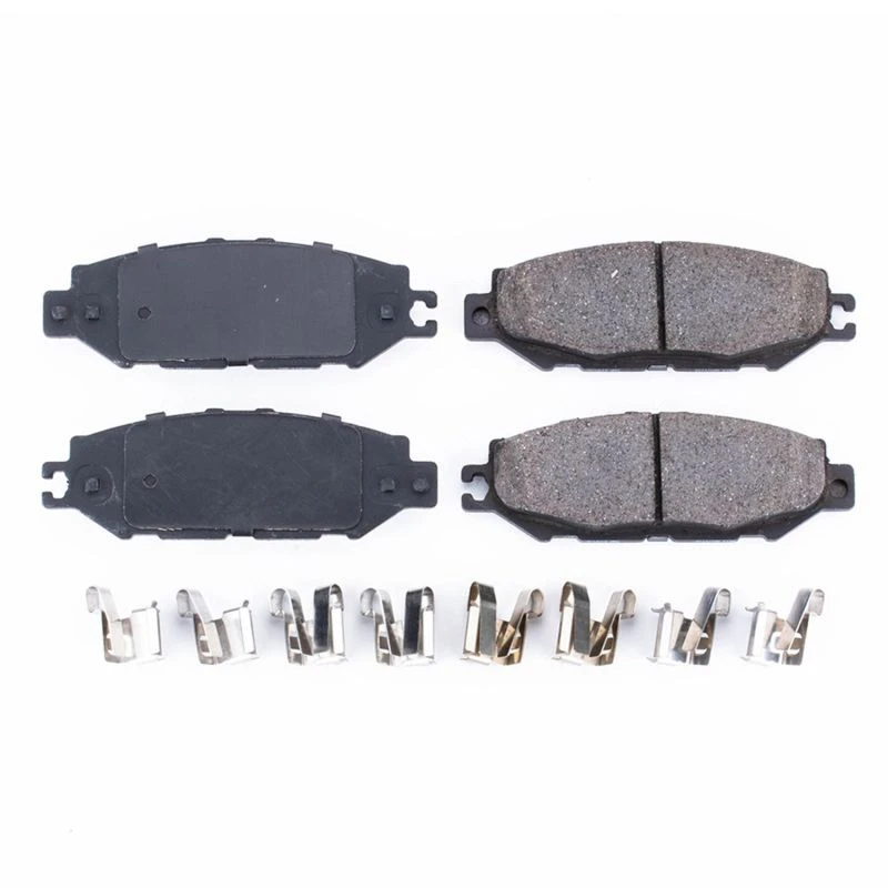 powerstop_17-613-6794514229f5e Power Stop 93-00 Lexus LS400 Rear Z17 Evolution Ceramic Brake Pads w/Hardware