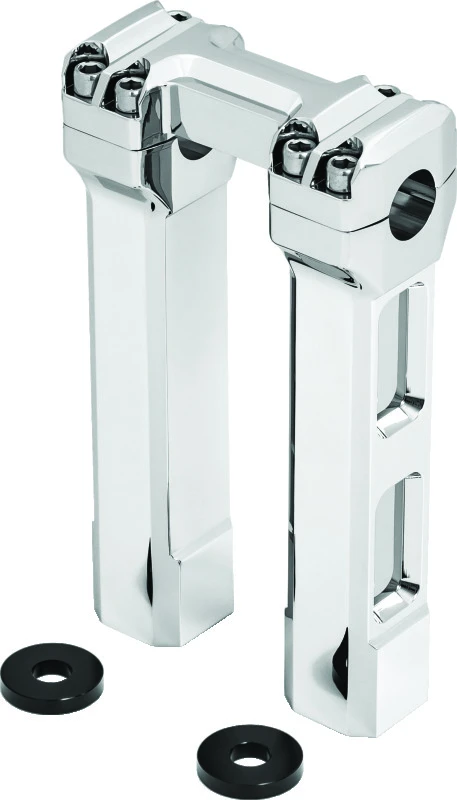 Kuryakyn 8inch Billet Handlebar Risers Chrome