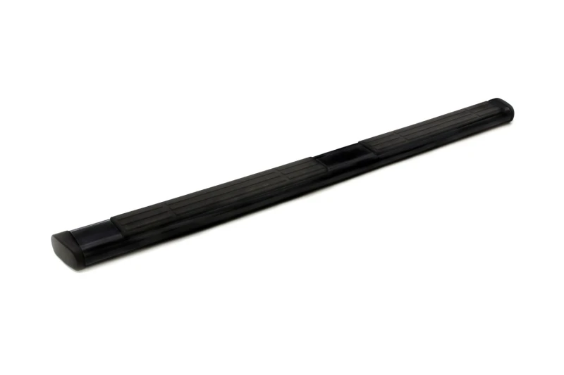 Lund 07-17 Chevy Silverado 1500 Crew Cab 6 Zoll Oval Gerade Schwarz Nerf Bars - Schwarz