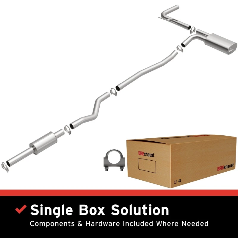 MagnaFlow BRE Auspuff-Kit für 13-18 Ford Fusion