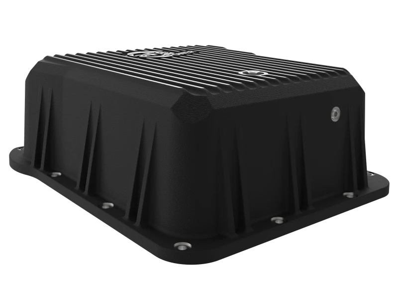 aFe Power Abdeckung Trans Pan bearbeitet Trans Pan GM Diesel Trucks 01-12 V8-6.6L bearbeitet