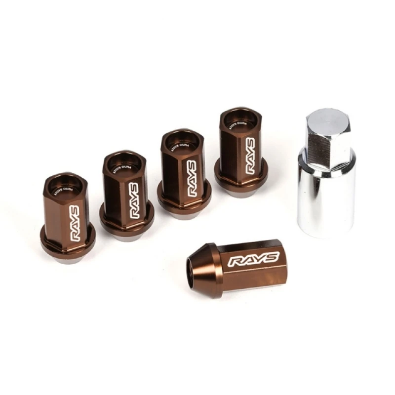 Rays Dura-Nut L42 Straight Type Lug Nut Set