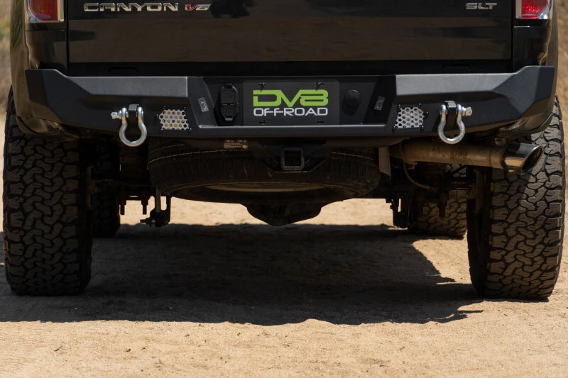 DV8 Offroad MTO Series Heckstoßstange für 2014–2022 Chevy Colorado / 2015–2022 GMC Canyon