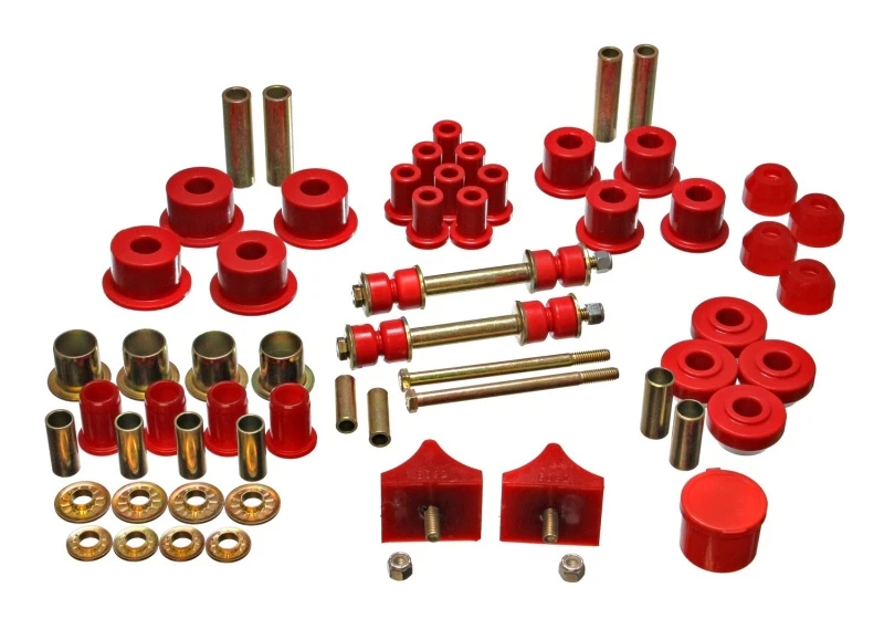 energy-suspension_5.18104R-67932d114a347 Energy Suspension 66-76 Chrysler A Body - Dart/Demon/Duster/Valiant Rote Hyper-Flex Master Bushing Se
