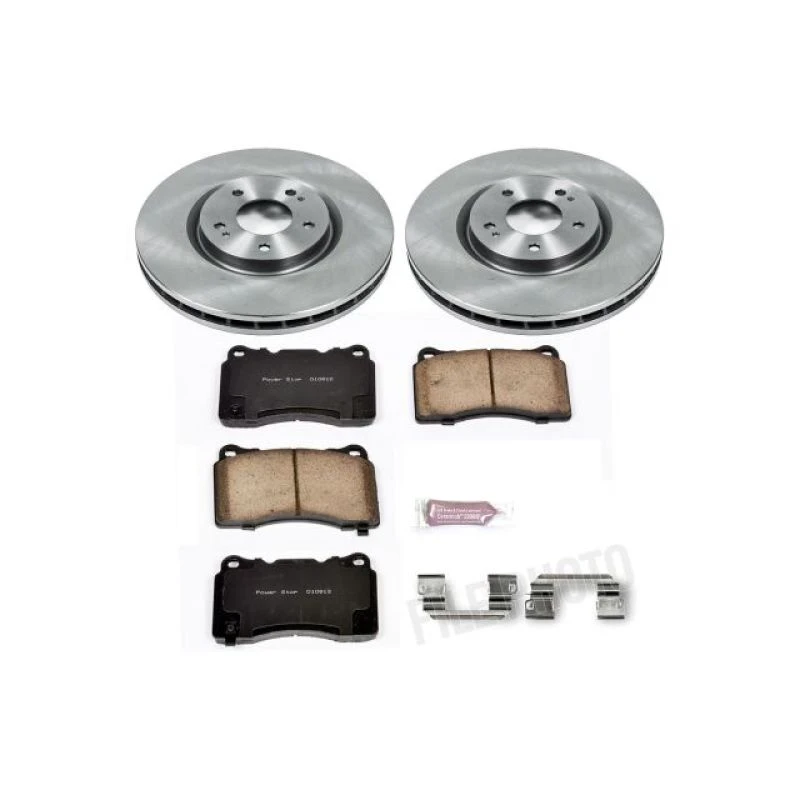 Power Stop Front Autospecialty Brake Kit for 03-06 Mitsubishi Lancer