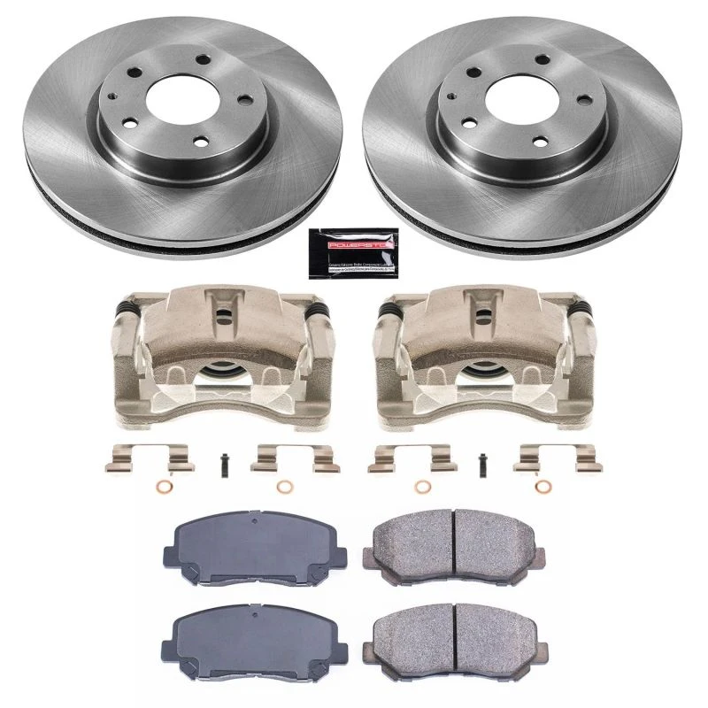powerstop_KCOE6967-67945e4da4506 Power Stop 13-15 Mazda CX-5 Front Autospecialty Brake Kit w/Calipers