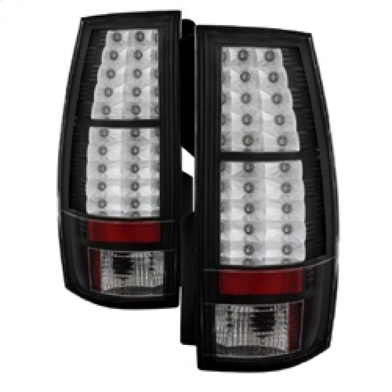 spyder_5002136-6794b38cd325f Spyder Chevy Suburban/GMC Yukon/Yukon Denali 07-14 LED Tail Lights Blk ALT-YD-CSUB07-LED-BK