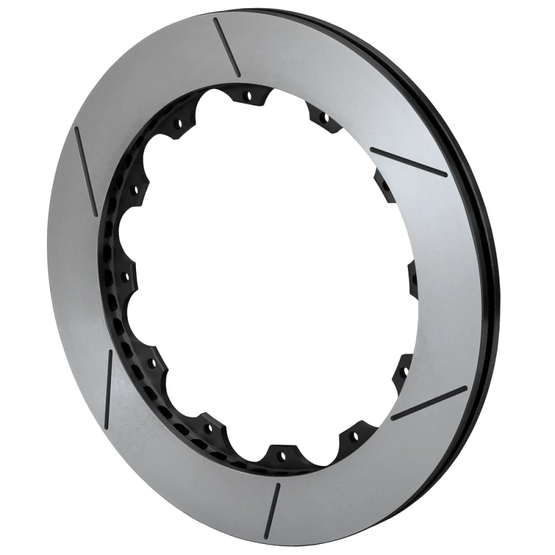 Wilwood GT 48 Curved Vane Rotor 12.88 x 0.81 - Black Electo Coated - Left