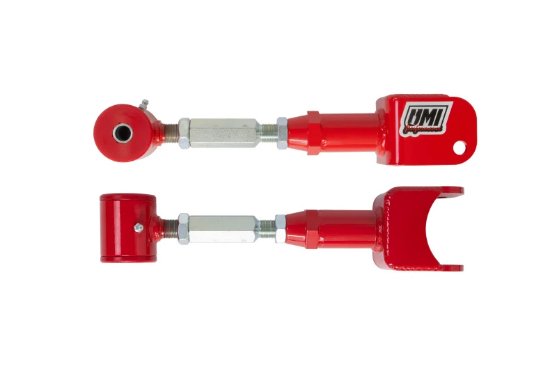 UMI Performance 91-96 Impala SS einstellbare, verlängerte obere Kontrollarme - Poly-Enden