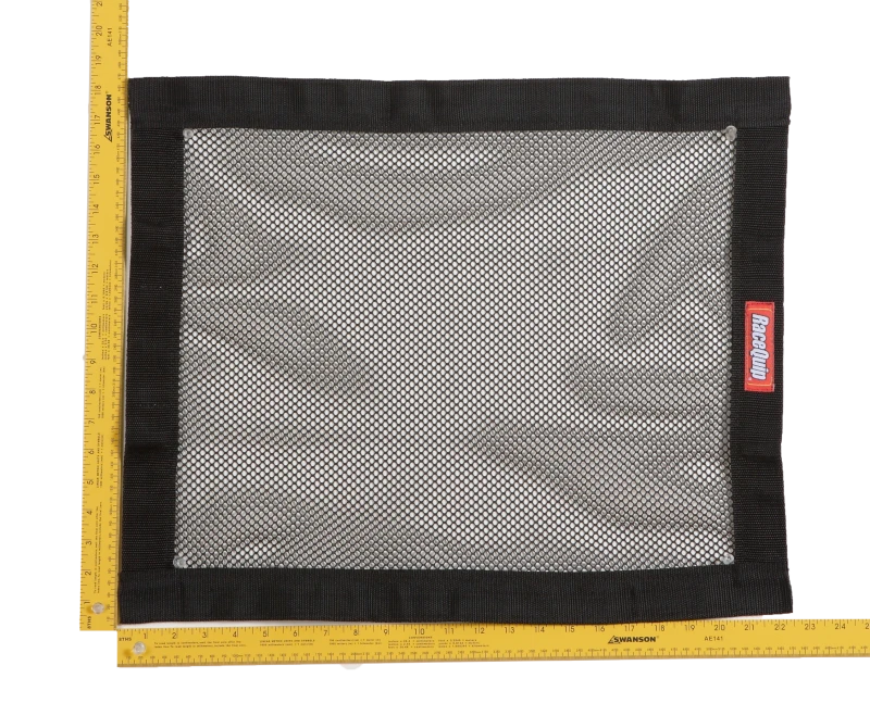 RaceQuip Black Mesh Window Net