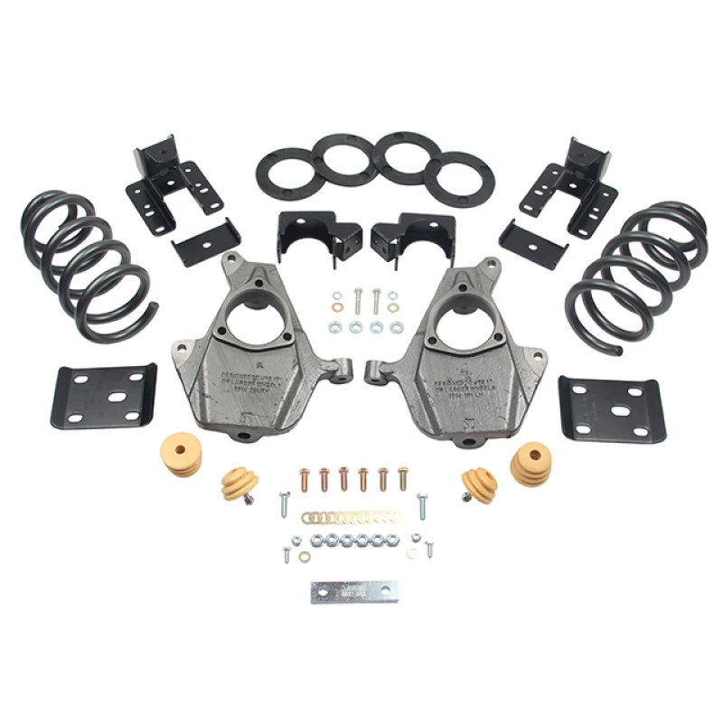 Belltech Tieferlegungskit 16.5-17 Chevy Silverado Ext/Crew Cab 2WD 3-4F / 5-6R