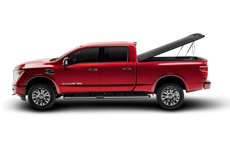 UnderCover SE Pritschenabdeckung für 2015–2020 Ford F-150 6,5 ft. Bed – Schwarz Texturiert