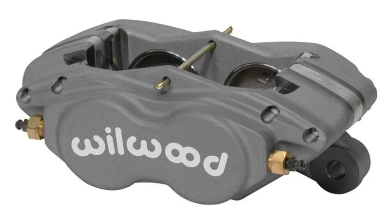 Wilwood Caliper-Forged Dynalite-M 1.75in Pistons.81in Disc