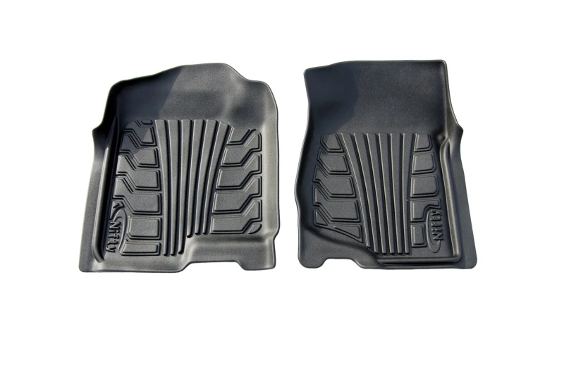 Lund 00-06 Chevy Tahoe Catch-It Fußmatten Front Floor Liner - Grau (2-teilig)