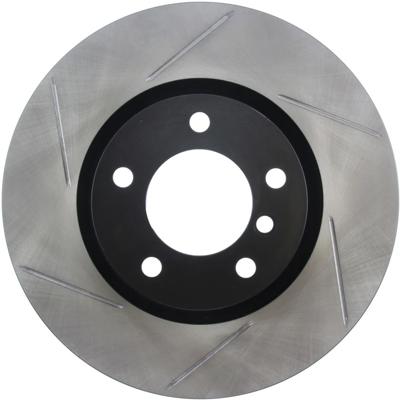 StopTech Power Slot 95-99 BMW M3 E36 / 98-02 Z3 M Series Front Right SportStop Slotted Rotor