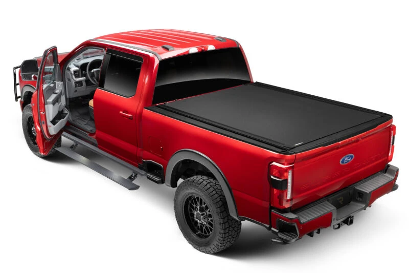 AMP Research 2022 Ford F-250/350/450 (250/350 Only Sync 4 Models) Crew Cab PowerStep XL - Black