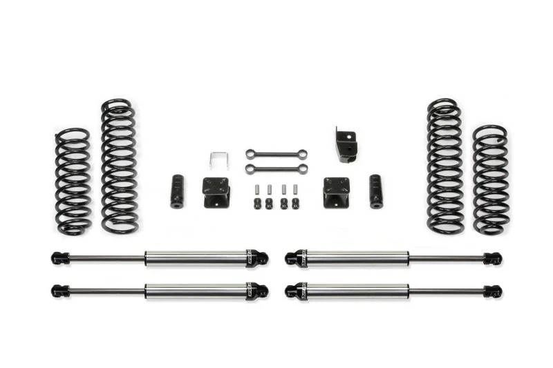 Fabtech 07-18 Jeep JK 4WD 2-Türer 3-Zoll-Sport-System mit DL-Stoßdämpfern