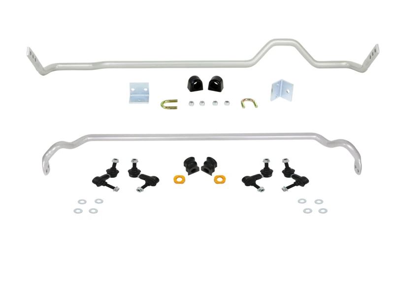 Whiteline 04-05 für Subaru Forester XT / 06-08 für Forester XT Limited Vorder- und Hinterachs-Stabilisator-Kit