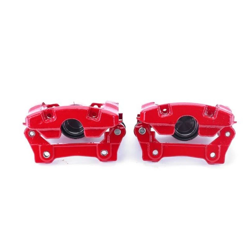 powerstop_S3312-679454be9dbd0 Power Stop 07-11 Lexus GS350 Rear Red Calipers w/Brackets - Pair
