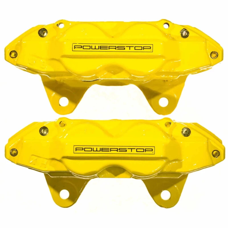 powerstop_S6278YLW-6795e5224e70d Power Stop 10-15 Toyota 4Runner Front Yellow Caliper Pair w/o Bracket