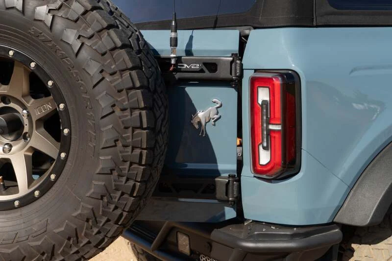 DV8 Offroad Ersatzreifenhalter für 2021–2024 Ford Bronco