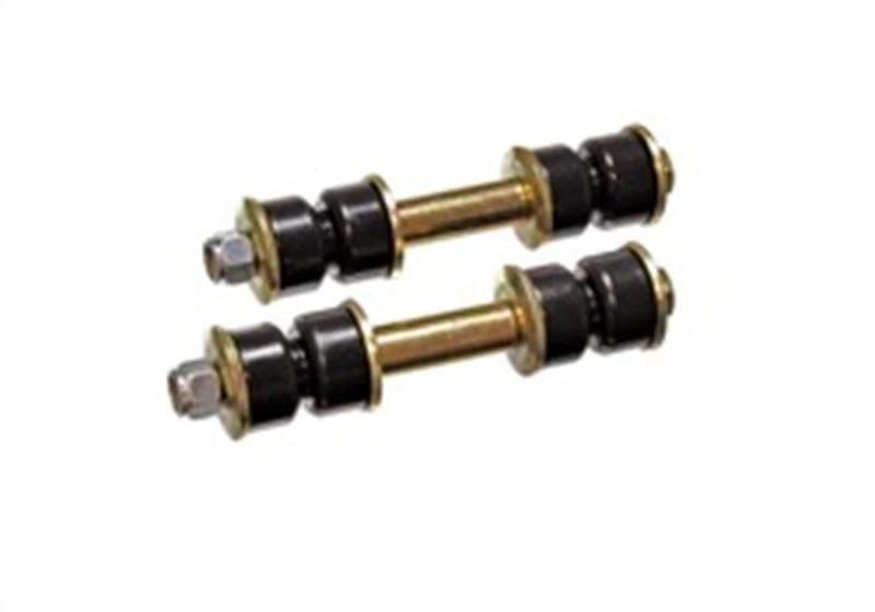 Energy Suspension 70-78 Nissan 240Z/260Z/280Z Schwarze Front End Links / 74-78 260Z/280Z Schwarze Hintere Enk