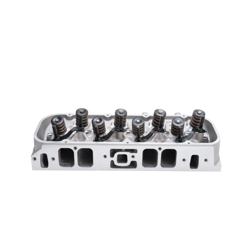 edelbrock_60555-6793221dd4491 Edelbrock Zylinderkopf BBC Performer RPM Rechteckige Port für hydraulischen Rollenkurbelbolzen Komplett (Ea)